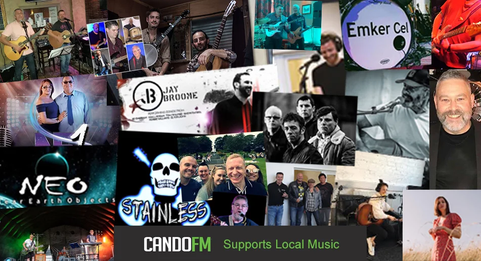 cando fm supports local music