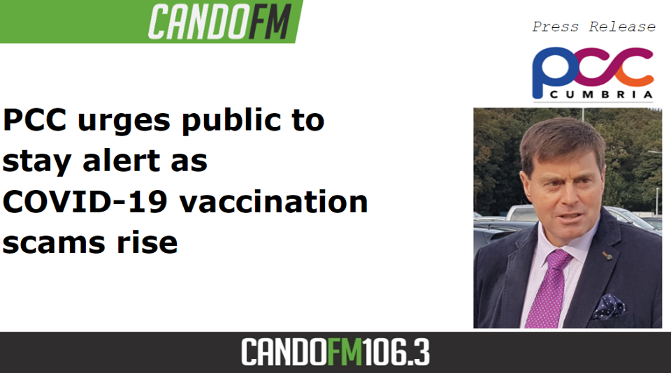 PCC urges public to stay alert as COVID19 vaccination scams rise