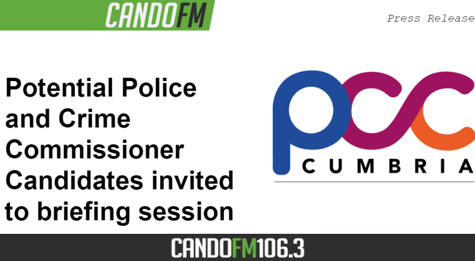 Potential Police and Crime Commissioner Candidates Invited to Briefing Session