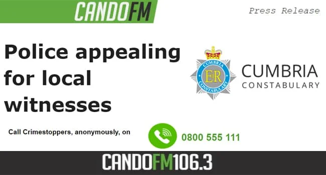 Police Appeal – Police investigating an assault Sunday 4th April