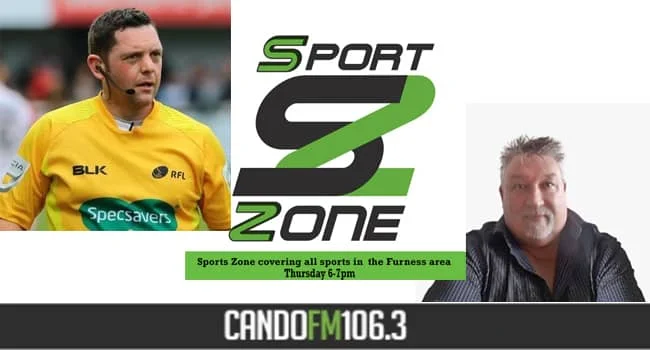 SportZone Chat Show with guest Super League referee Gareth Hewer