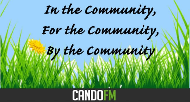 CandoFM in the Community with the Ulverston Traders