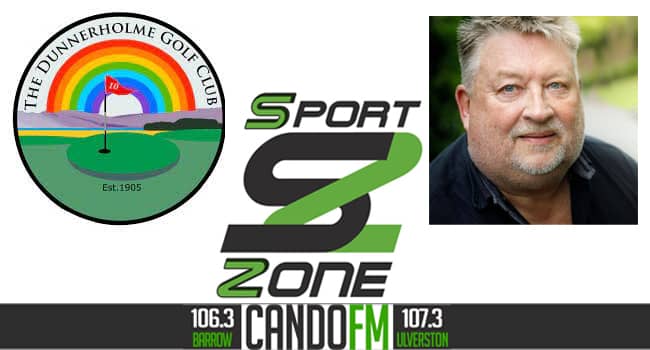 SportZone with guest Steve Knott Dunnerholme Golf Club Interview