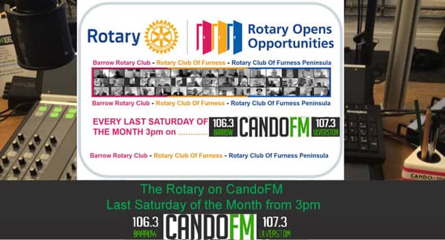 The Rotary Show on CandoFM Saturday 29 May 21