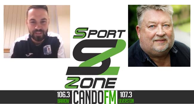Sportzone show with Tony Colyer SportZone with Craig Rutherford