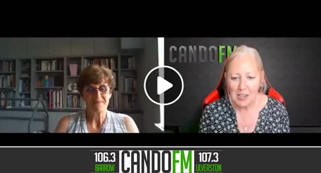 Andrea in the Afternoon with guest Professor Helen James OBE Interview