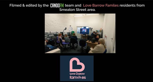 Love Barrow Families – Smeaton Street Garden Project