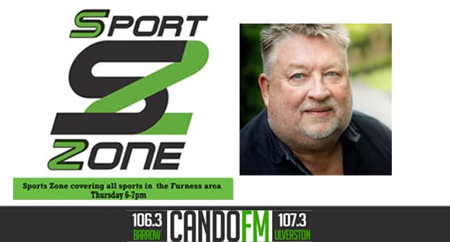 Sportzone guests Dave Nixon and Colin Linford 29 Jul 21