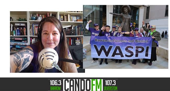 Mai in the Afternoon with guests Cath Williams and Pat Molyneux from WASPI Interview