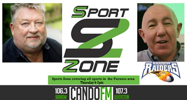SportZone with Steve Neale, Chairman of Barrow Raiders Interview