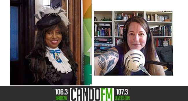 Mai in the Afternoon with guest Marcia Reid Fotheringham Interview