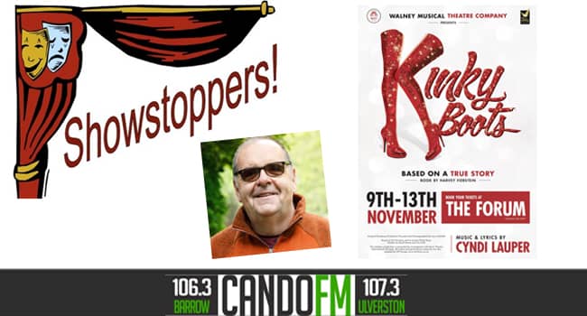ShowStoppers with guests John Edwards and Paul Blake “Kinky Boots”