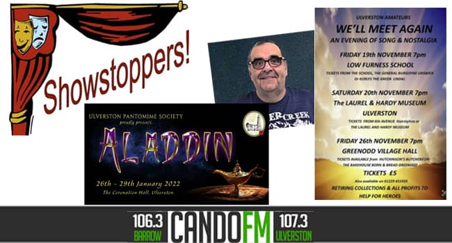 Catch up with…  ShowStoppers with guest Bob Needham