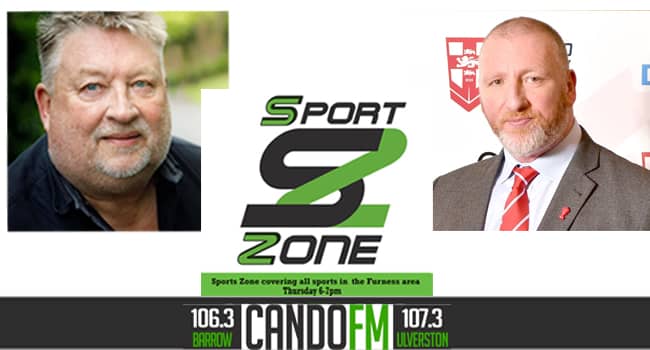 SportZone with guest Ralph Rimmer CEO of RFL