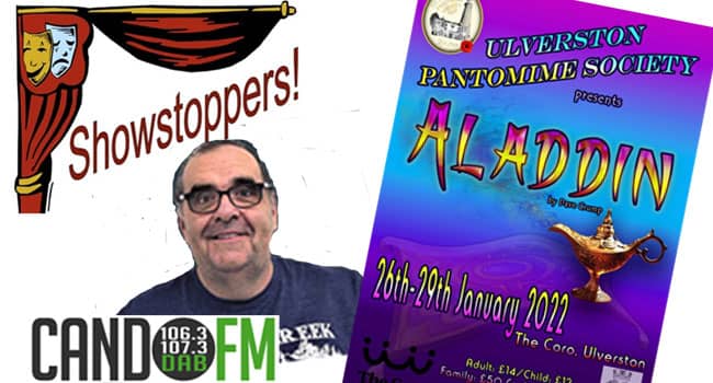 Catch up…. ShowStoppers with guest Helen Day Ulverston Pantomime Society