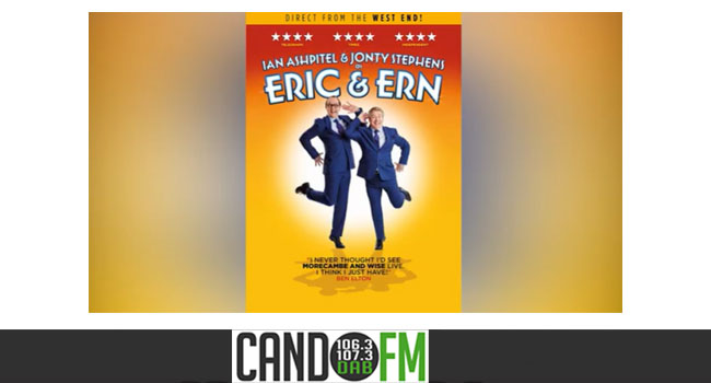 Catch up… Russ Palmer with guests Ian and Jonty better known as Eric & Ern