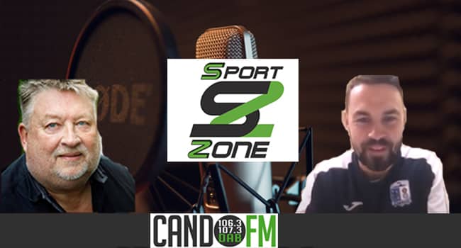 Catch up.. SportZone with guest Craig Rutherford Manager of the Barrow AFC Community Trust