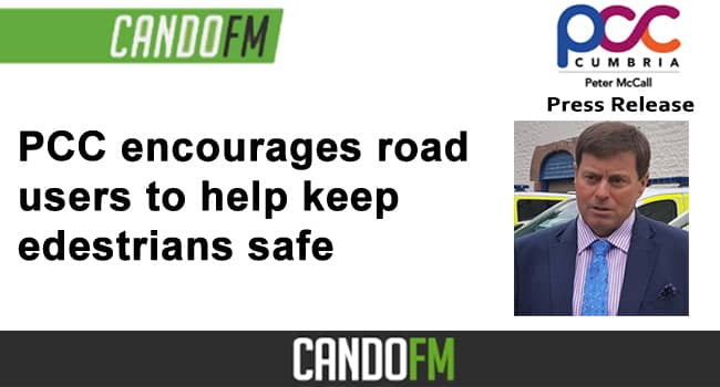 PCC encourages road users to help keep pedestrians safe