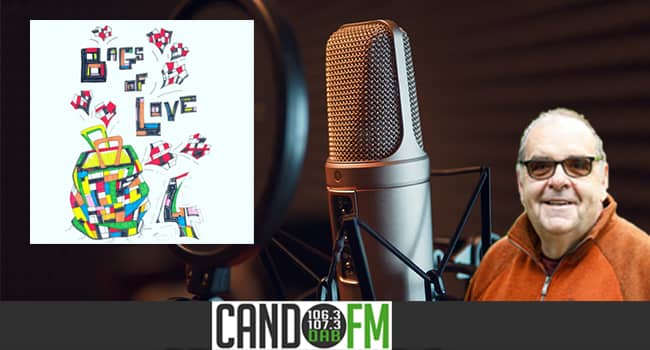Catchup: Drive Time with Russ Palmer: Russ speaks to guests Jonny Swift and Olivia Dacre – Bags of love – Thursday 7th April