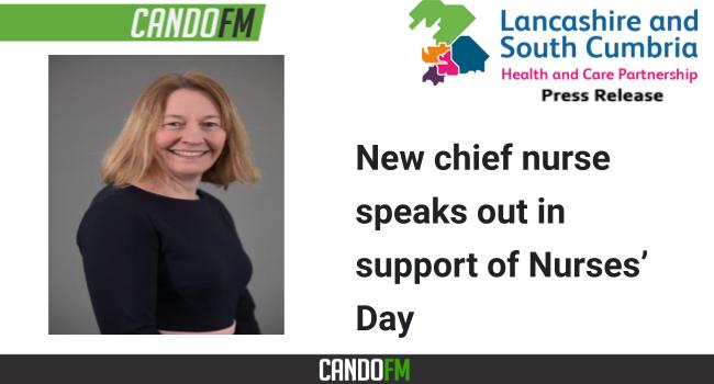 New chief nurse speaks out in support of Nurses’ Day