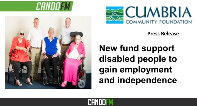 New fund support disabled people to gain employment and independence