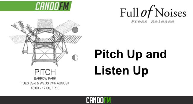 Pitch up and Listen up
