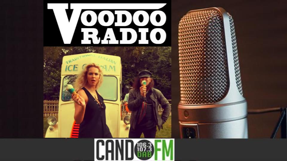 Coming up… Russ Palmer today on Drivetime with guests Voodoo Radio