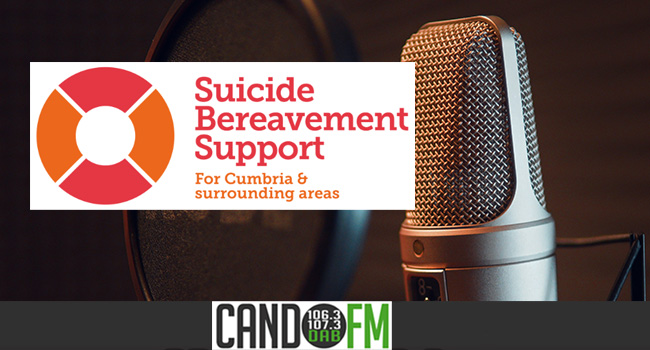 Callum on Drivetime with guest Emily Jane Griffiths, Cumbria Suicide Bereavement Support 16 Aug 22
