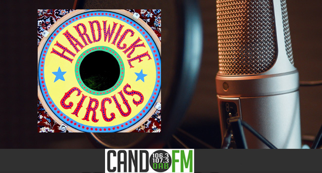 Catch up… Andrea on the Afternoon Show with guest Jonny Foster, Hardwicke Circus