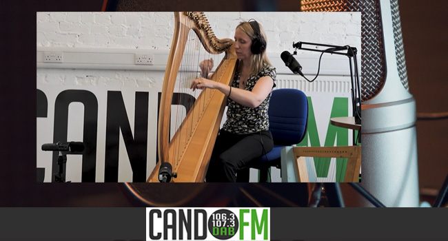 Mary Dunsford, Harpist – Barrow Music Weekend
