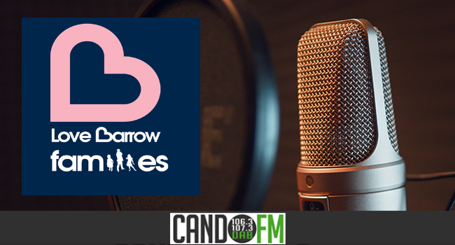 Catch up… Bill Clark on the Radio with guests Love Barrow Families 13 Sep 23