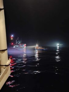 Pictures courtesy of Barrow Lifeboat