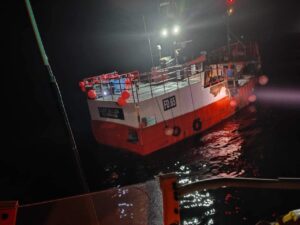 Pictures courtesy of Barrow Lifeboat