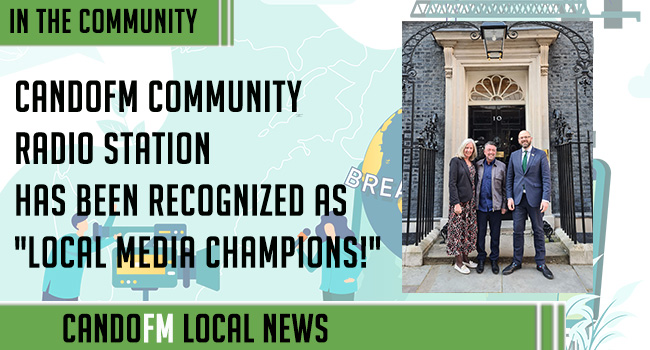 CANDOFM Community Radio Station has been recognized as “Local Media Champions!”