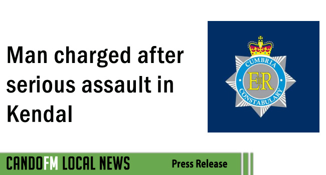 Man charged after serious assault in Kendal