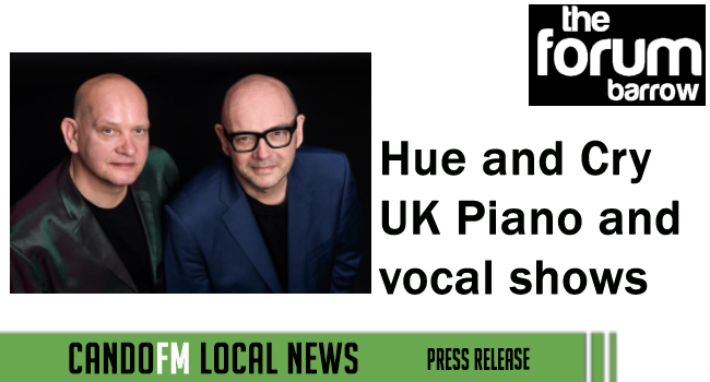 Hue and Cry UK Piano and vocal shows