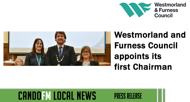 Westmorland and Furness Council appoints its first Chairman