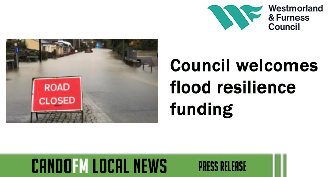 Council welcomes flood resilience funding