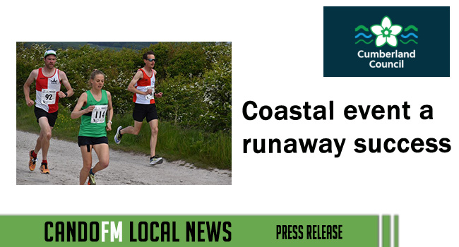 Coastal event a runaway success