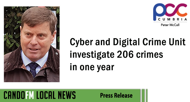 Cyber and Digital Crime Unit investigate 206 crimes in one year