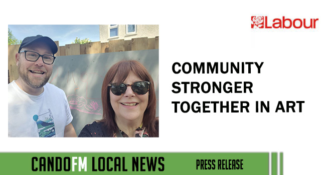 COMMUNITY STRONGER TOGETHER IN ART