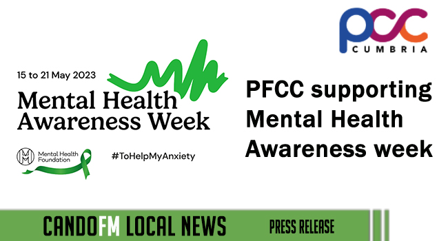 PFCC supporting Mental Health Awareness week