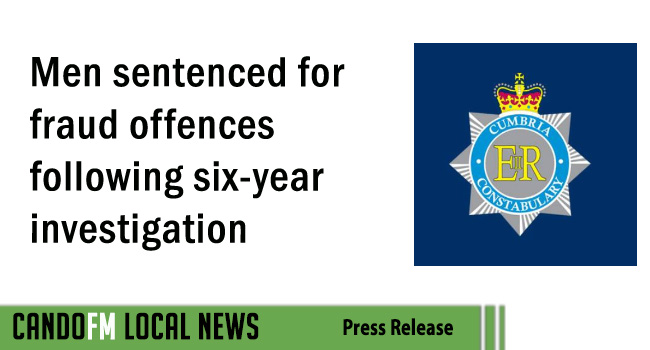 Men sentenced for fraud offences following six-year investigation