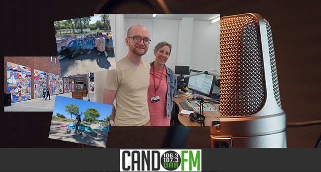 Catch up… Callum at Drivetime with guest Sarah Hayward “Paint The Town” 27 Jun 23