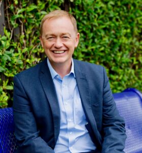 Tim Farron, MP for Westmorland and Lonsdale