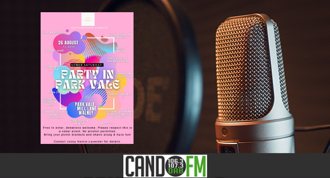 Catch up… All Things Festival guests Emma Waddington and Jonathan Harkin-Lavender 12 Jul 23