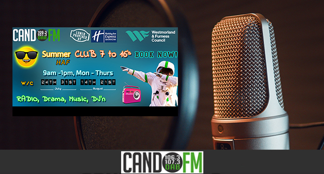 Catch up…  CandoFM Summer HAF 24 Aug 23