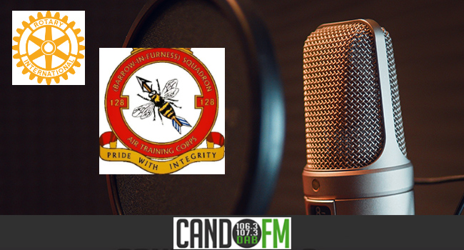 Catch up…  The Rotary Show with guests from 128 Sqn Air Training Corp