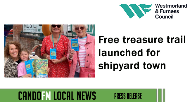 Free treasure trail launched for shipyard town