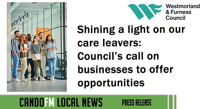 Shining a light on our care leavers: Council’s call on businesses to offer opportunities
